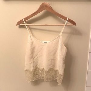✅ Wilfred Cream Silk Camisole